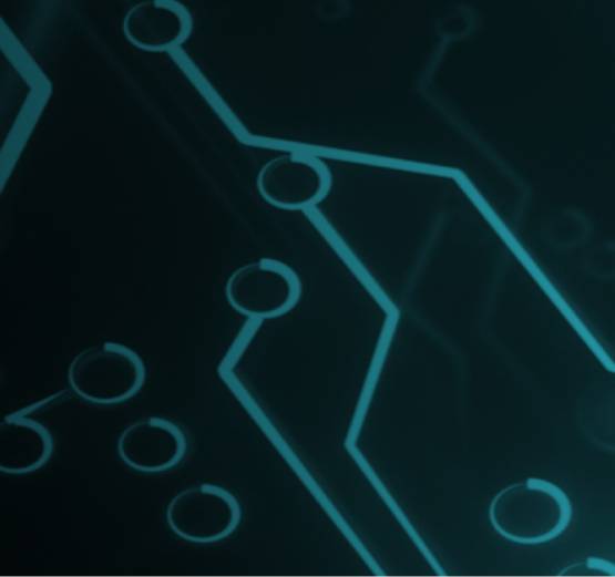 Abstract image of fragmented data content.